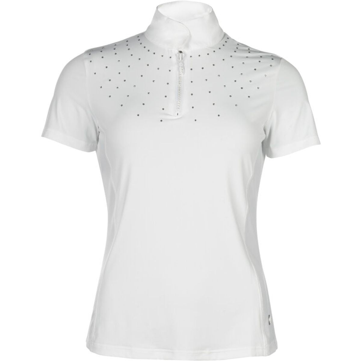 HKM Camiseta de Competición Skadi Blanco