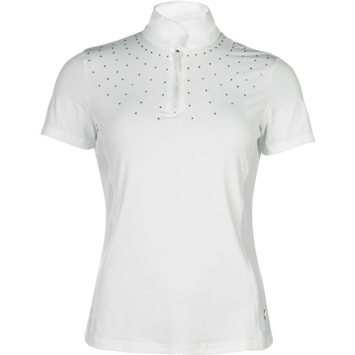 HKM Camiseta de Competición Skadi Blanco