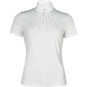 HKM Camiseta de Competición Skadi Blanco