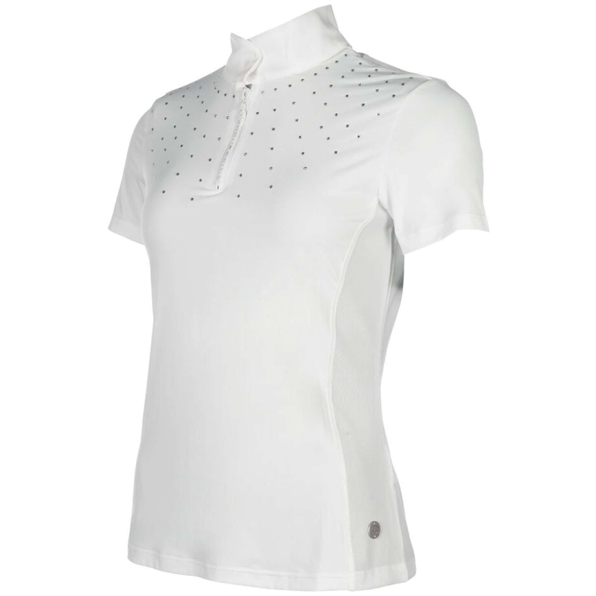 HKM Camiseta de Competición Skadi Blanco