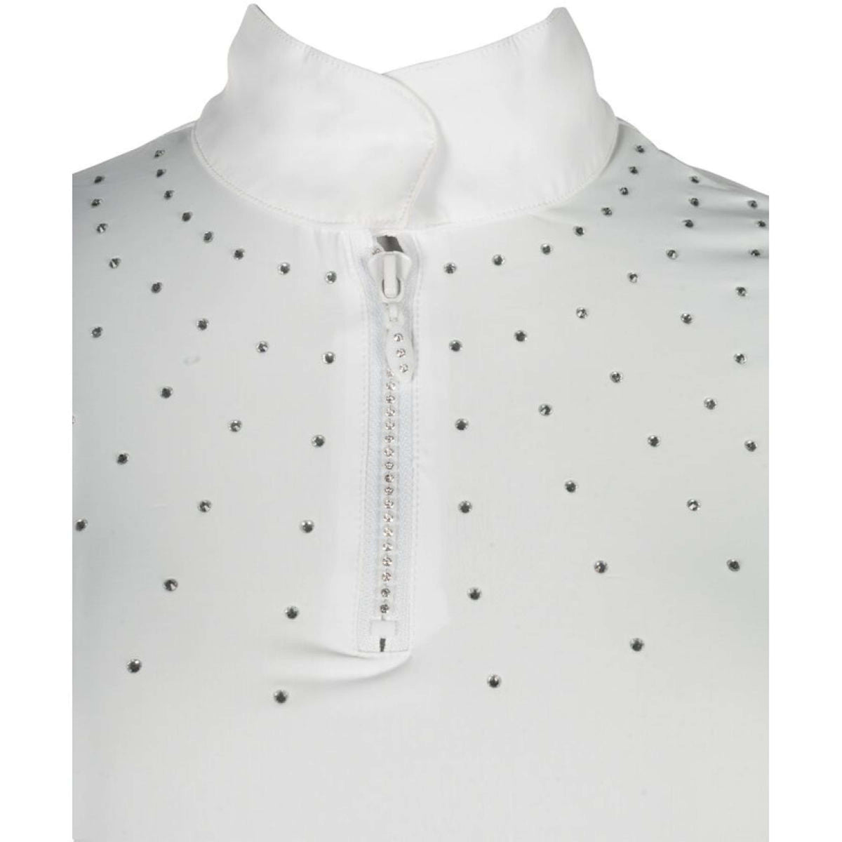 HKM Camiseta de Competición Skadi Blanco