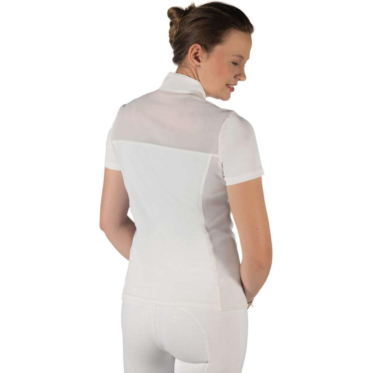 HKM Camiseta de Competición Skadi Blanco