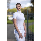 HKM Camiseta de Competición Skadi Blanco