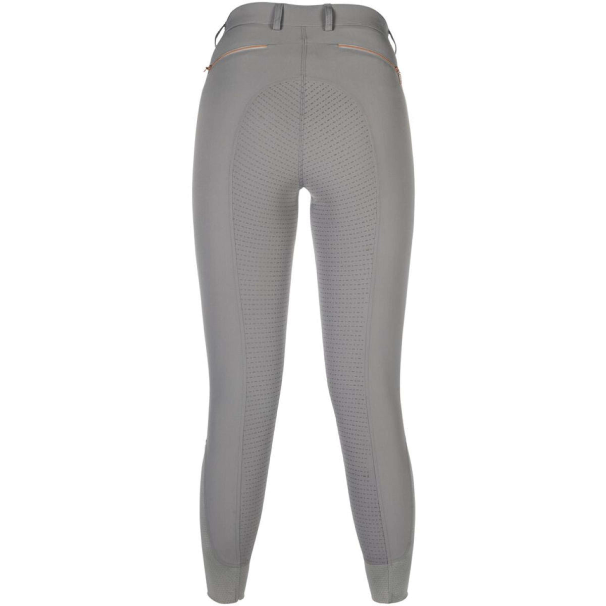 HKM Pantalones Rosegold Sparkle Full Grip Gris/Oro Rosa