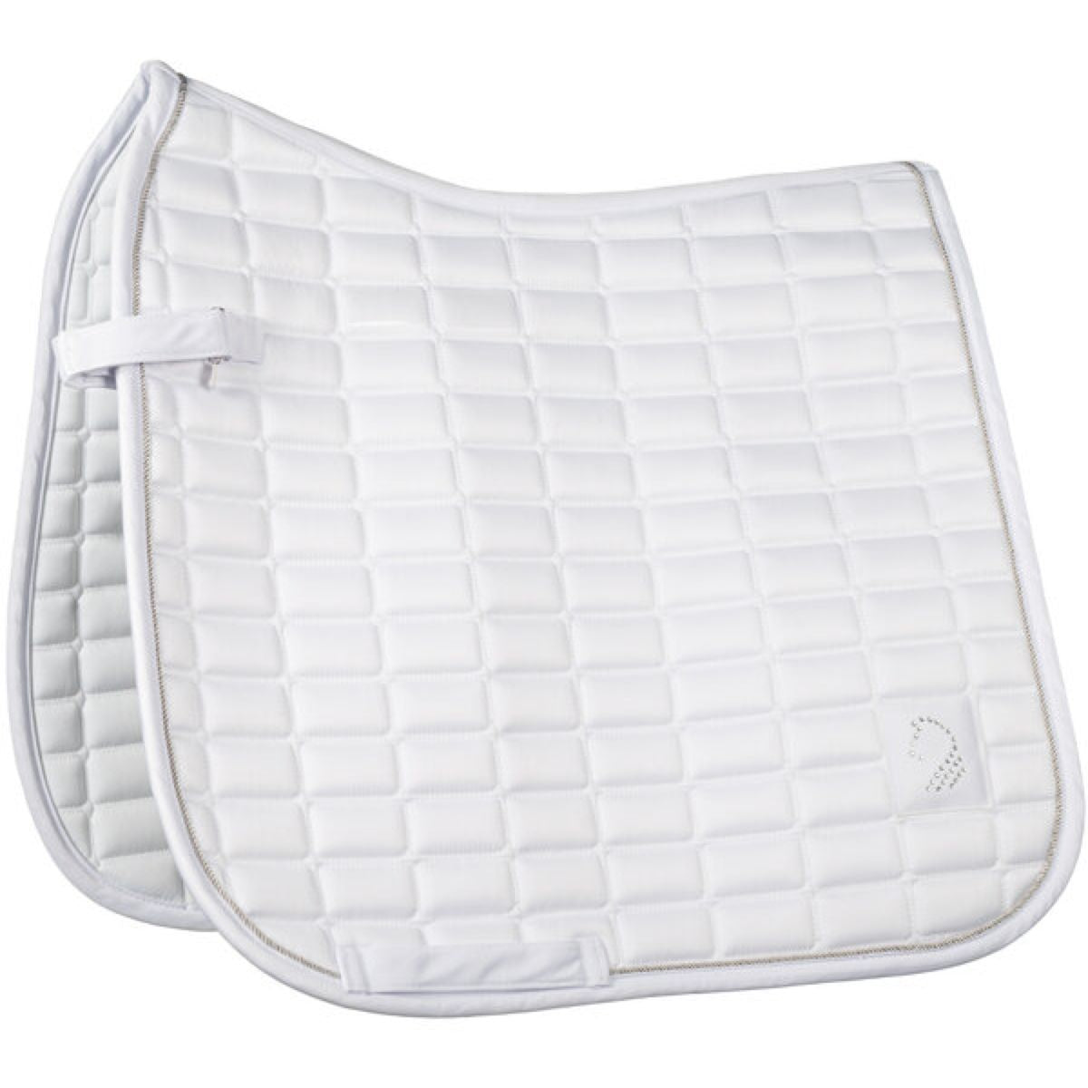 HKM Mantilla Amalfi Competition Doma Blanco