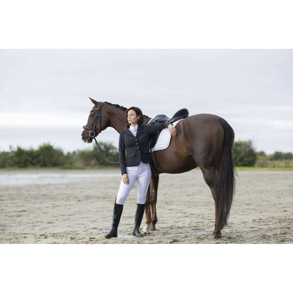 HKM Mantilla Amalfi Competition Doma Blanco
