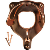 HKM Colgador de Bridas Messing Cobre