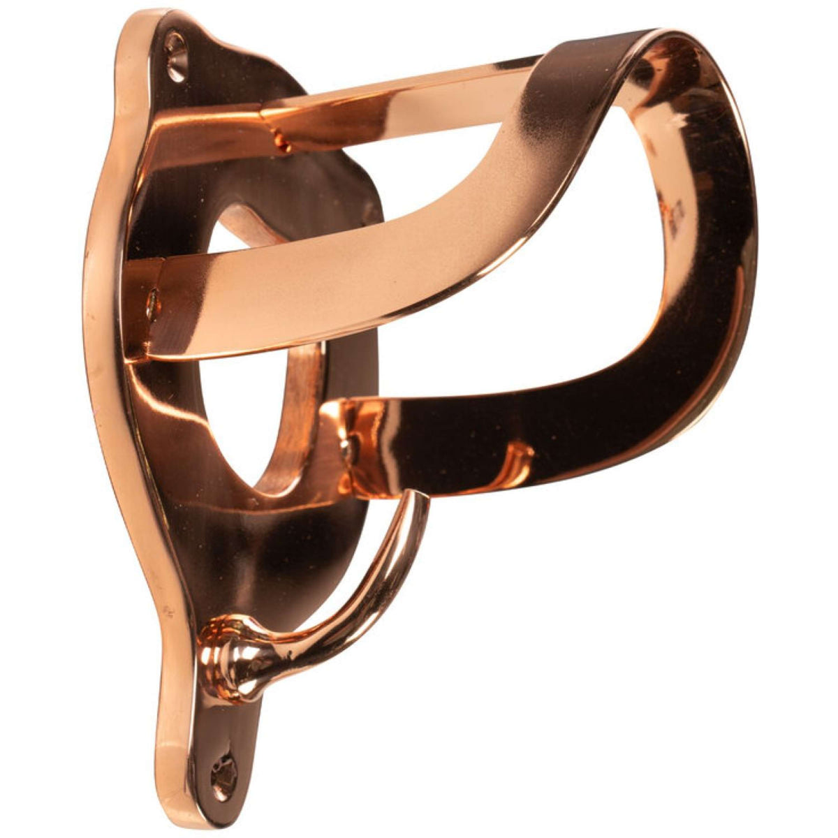 HKM Colgador de Bridas Messing Cobre