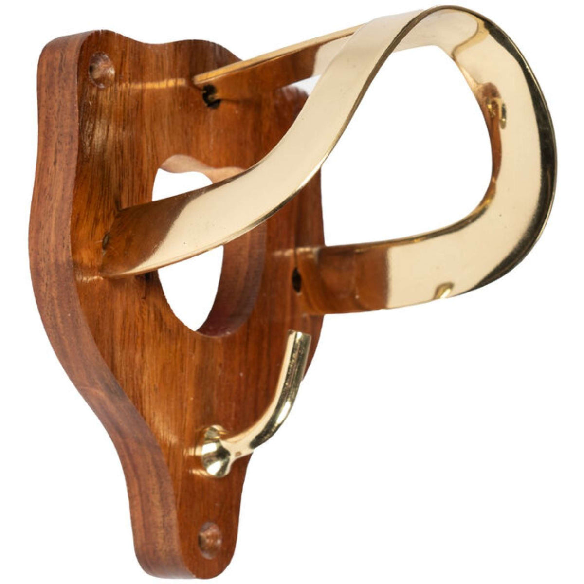 HKM Soporte para bridas Madera Magenta