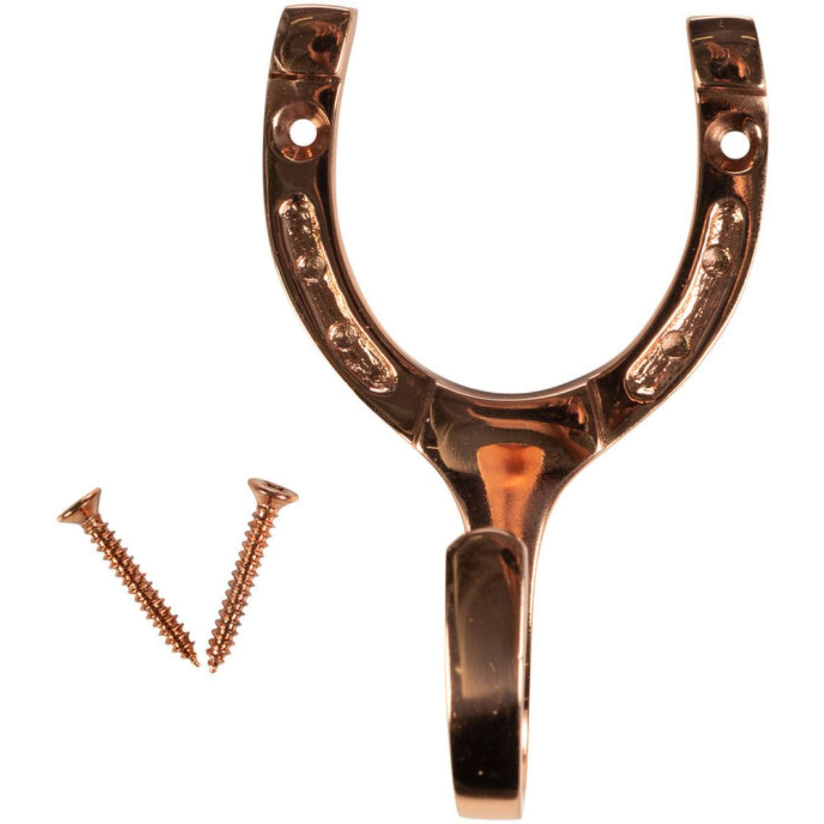 HKM Colgador de Bridas Herradura Cobre