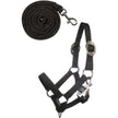 HKM Hobby Horsing Juego de Cabestro Negro