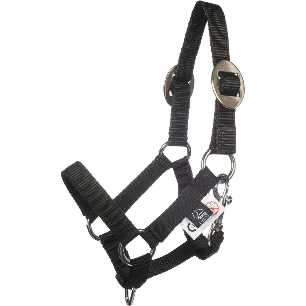 HKM Hobby Horsing Juego de Cabestro Negro