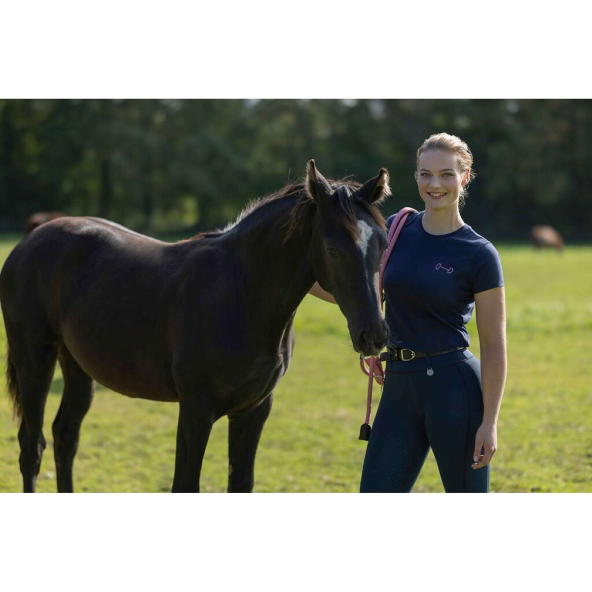 HKM T-Shirt Excellent Azul oscuro