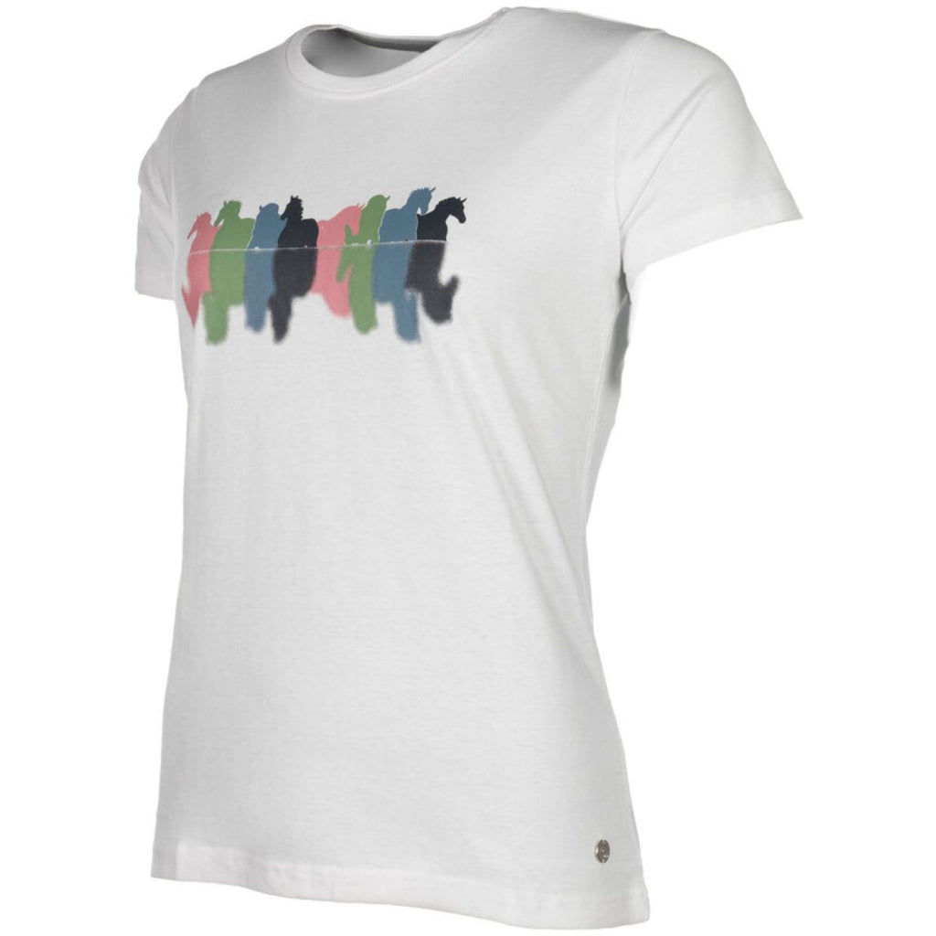 HKM Camiseta Mirror Blanco