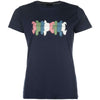 HKM Camiseta Mirror Azul oscuro