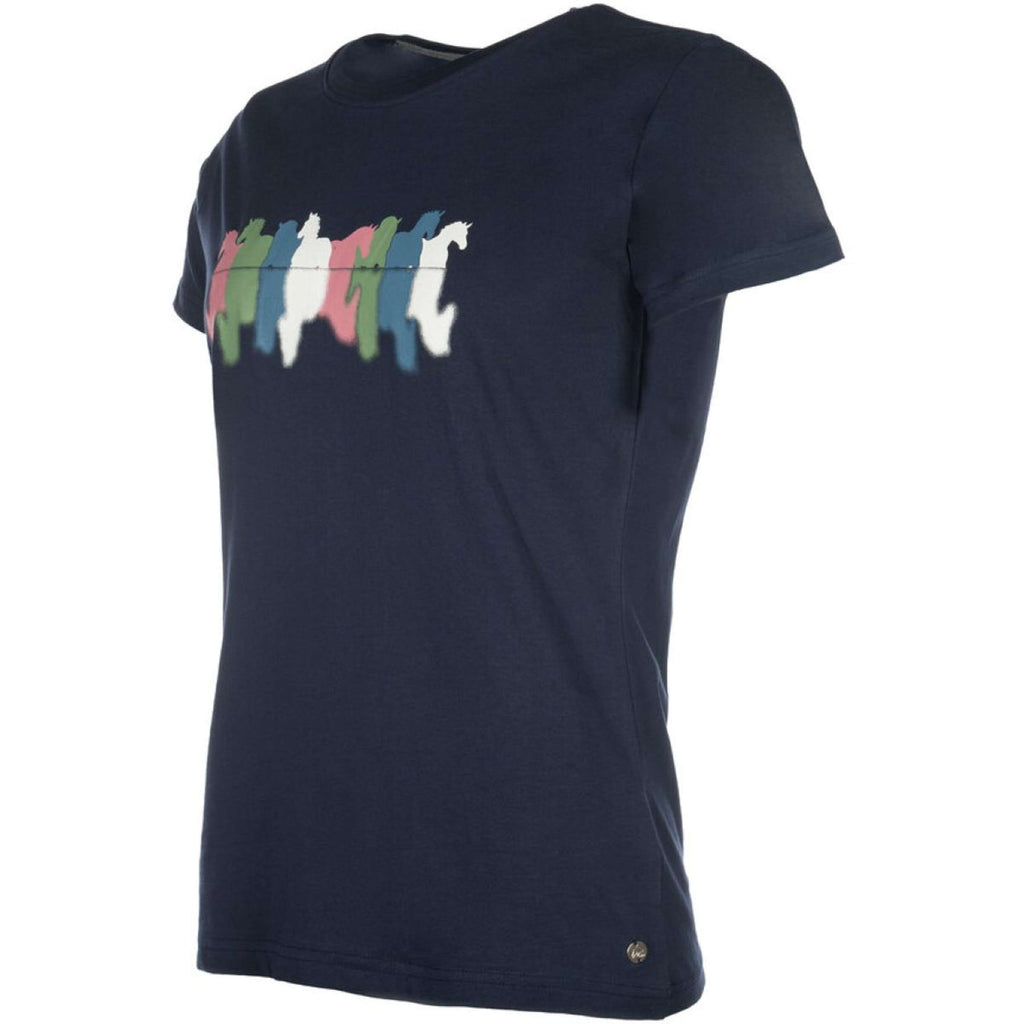 HKM Camiseta Mirror Azul oscuro