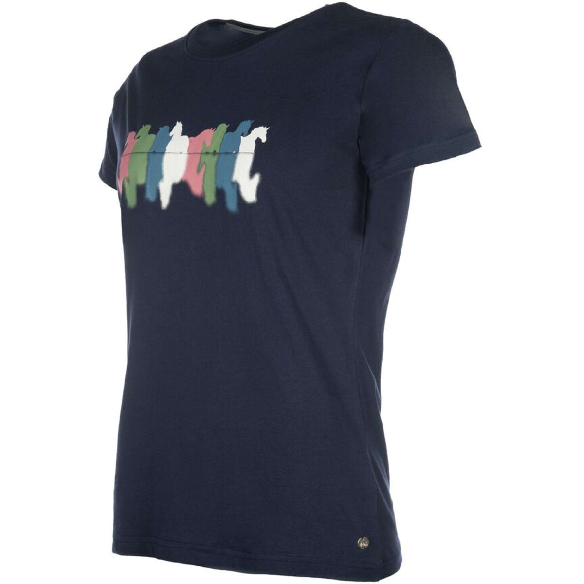 HKM T-Shirt Mirror Azul oscuro