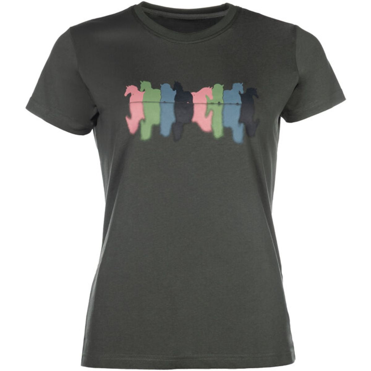 HKM T-Shirt Mirror Grisverde