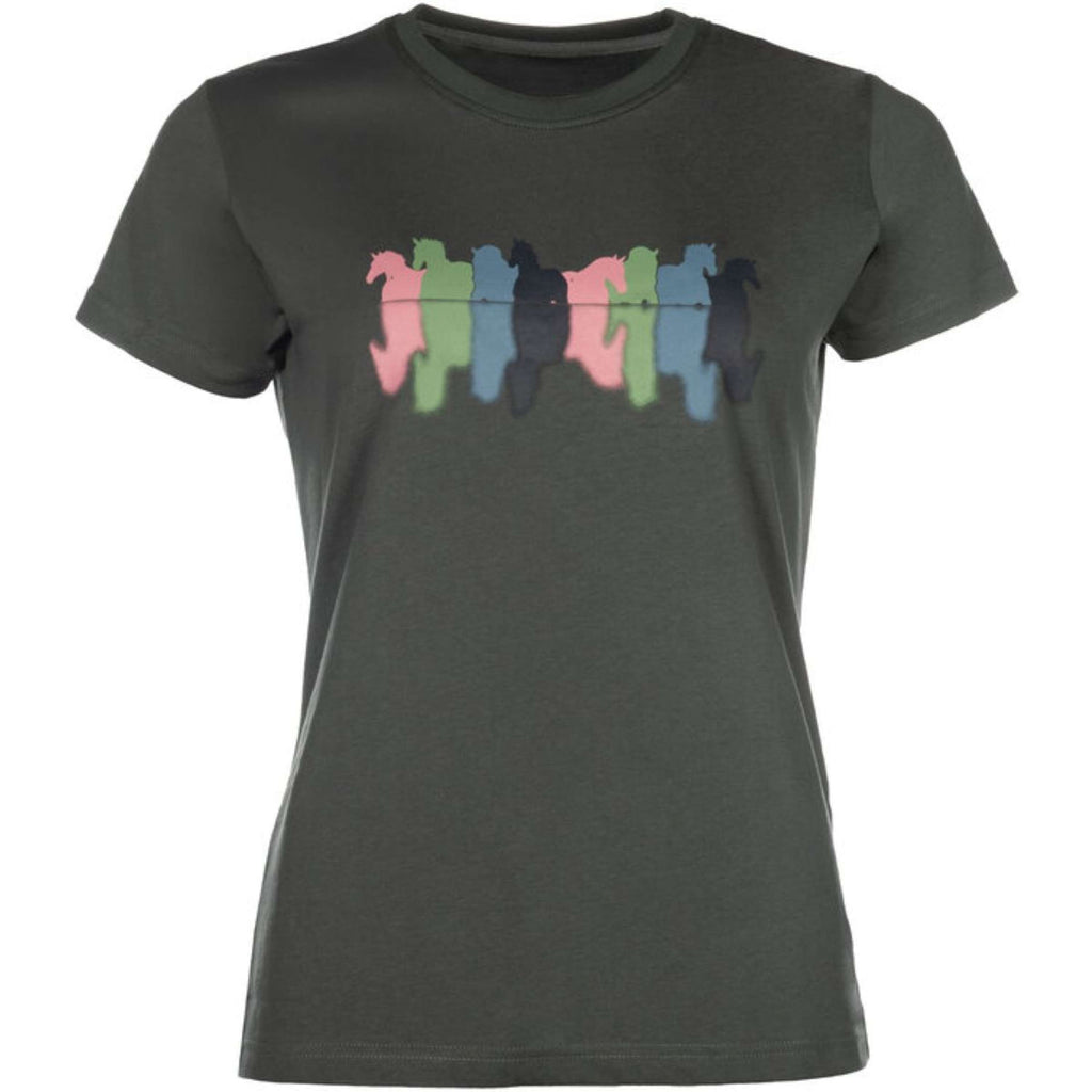 HKM Camiseta Mirror Grisverde