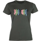 HKM Camiseta Mirror Grisverde