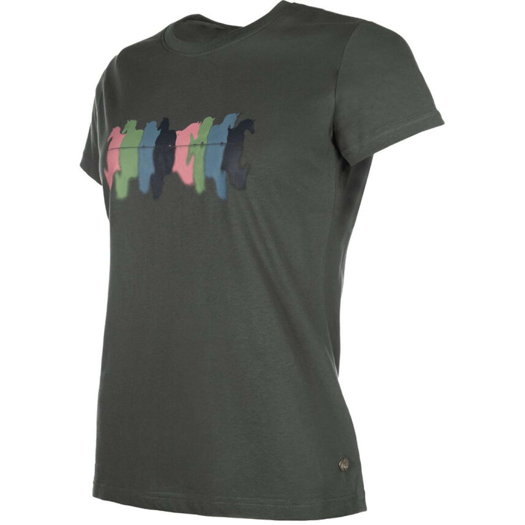 HKM Camiseta Mirror Grisverde
