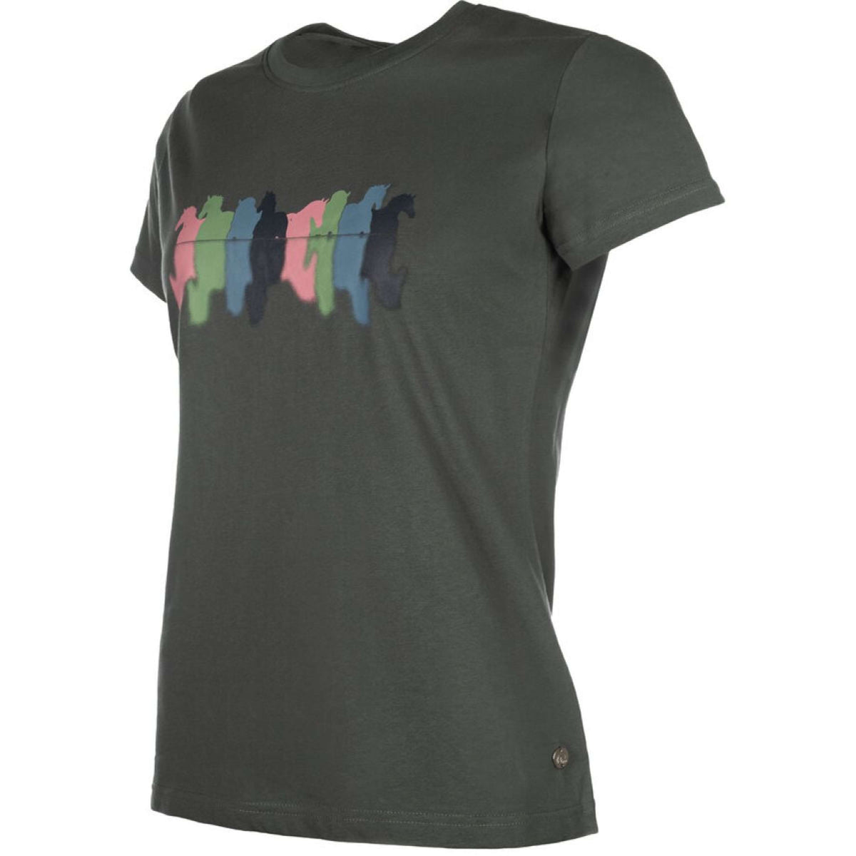 HKM T-Shirt Mirror Grisverde