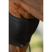 HKM Máscara para Moscas Elastic Con Protección para la Nariz Negro