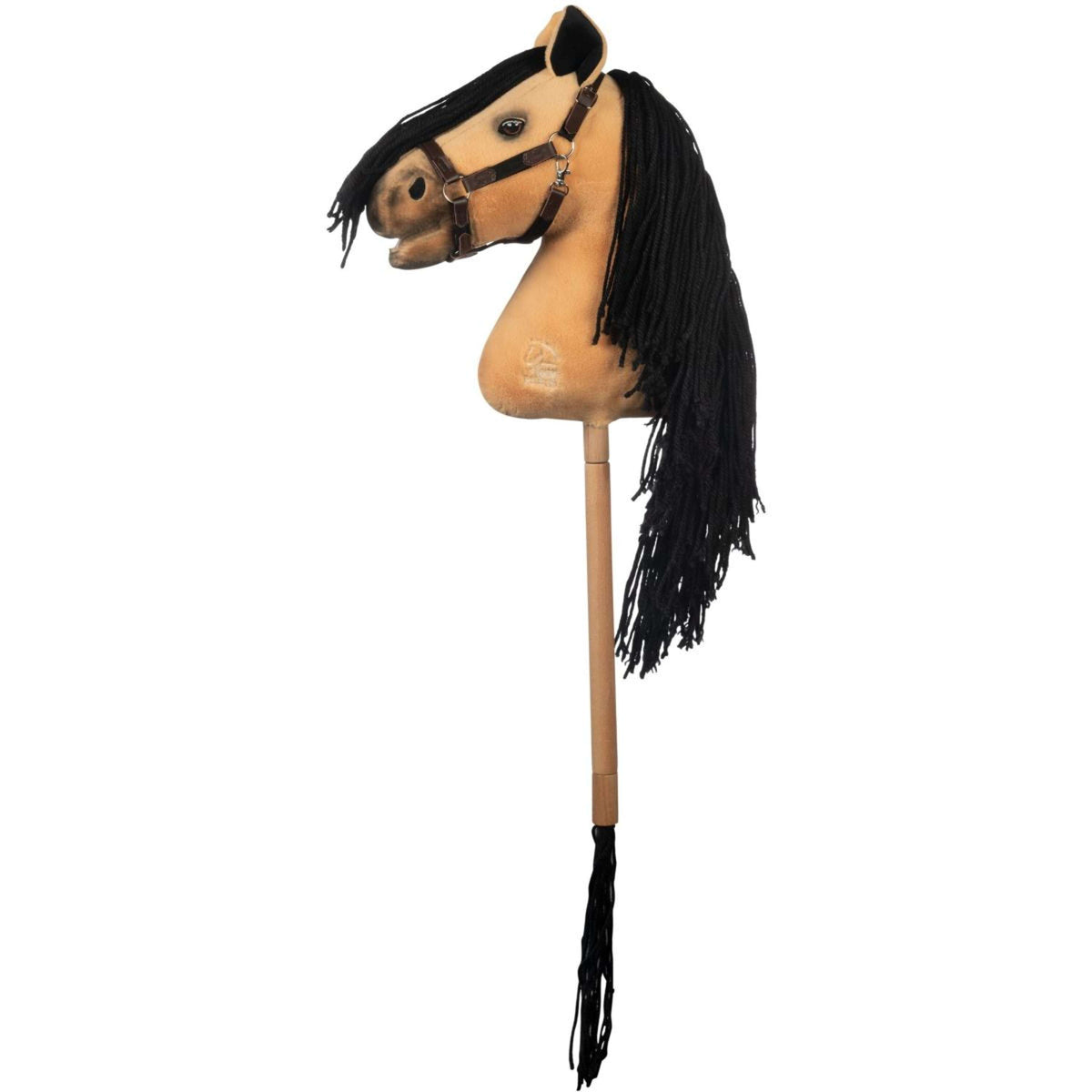HKM Hobby Horse Premium Caballo Bayo