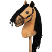 HKM Hobby Horse Premium Caballo Bayo