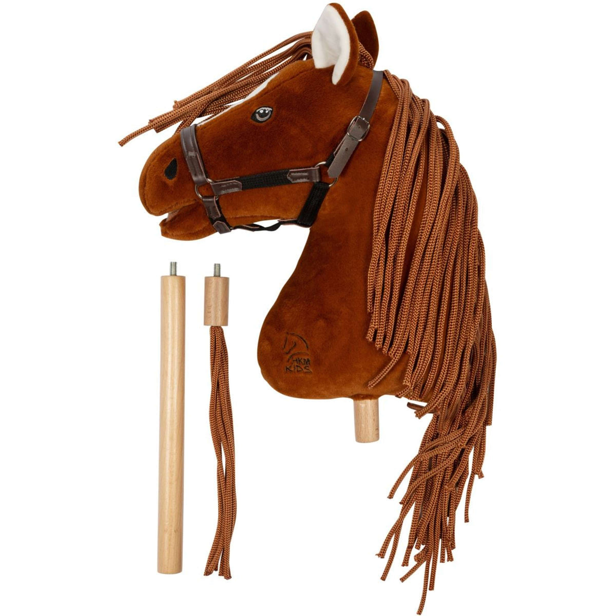 HKM Hobby Horse Premium Zorro Oscuro
