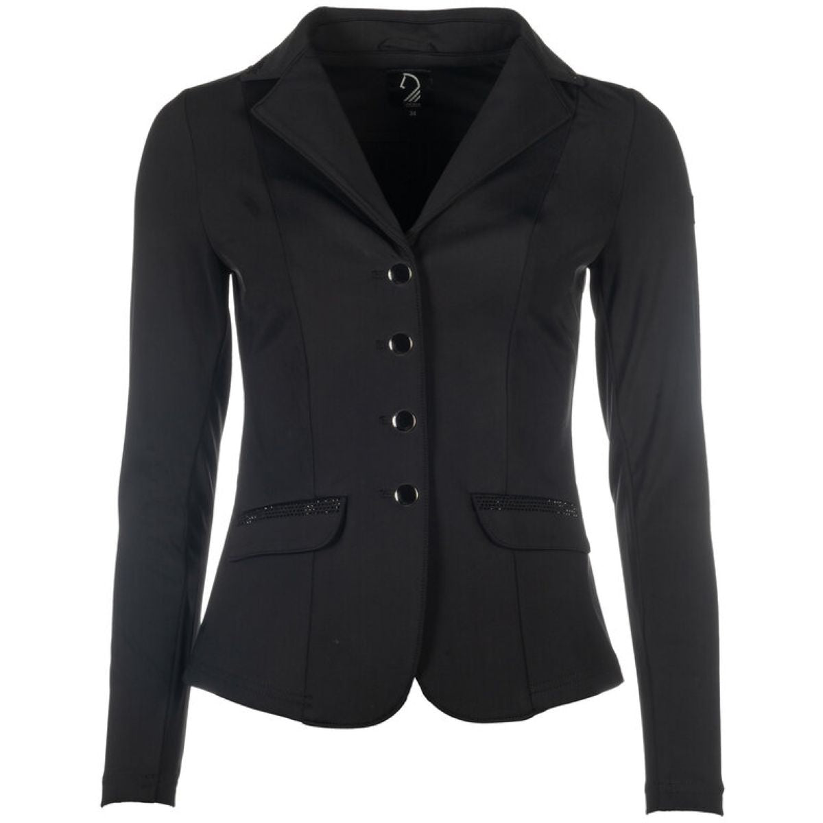 HKM Chaqueta de Competición Amalfi Negro