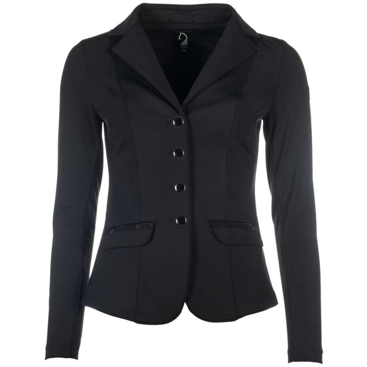 HKM Chaqueta de Competición Amalfi Negro
