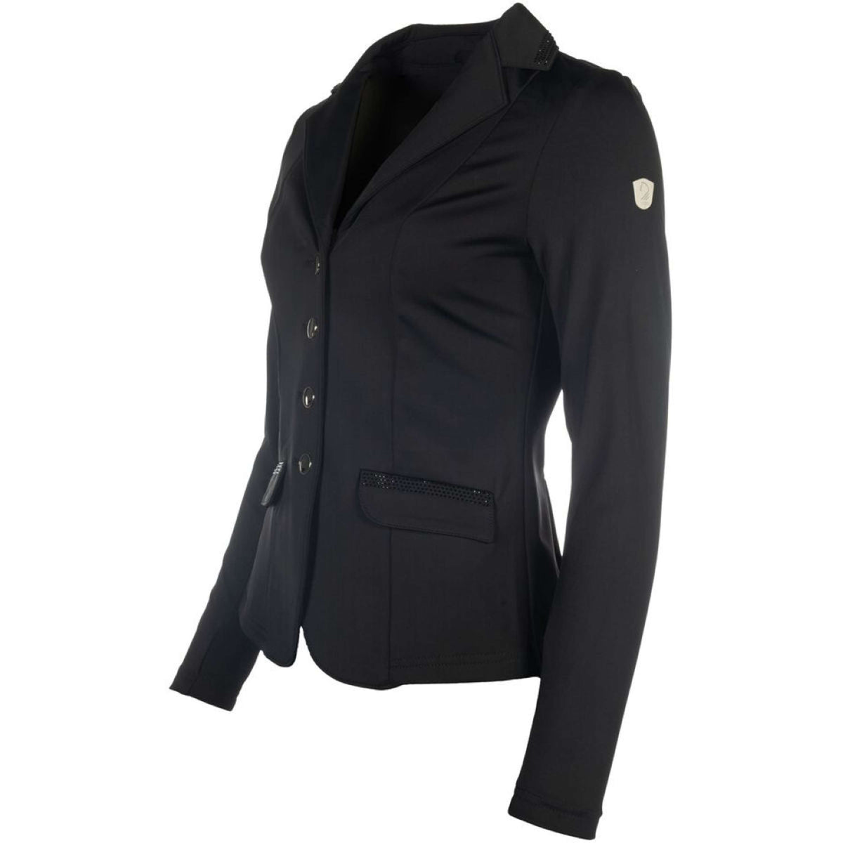 HKM Chaqueta de Competición Amalfi Negro