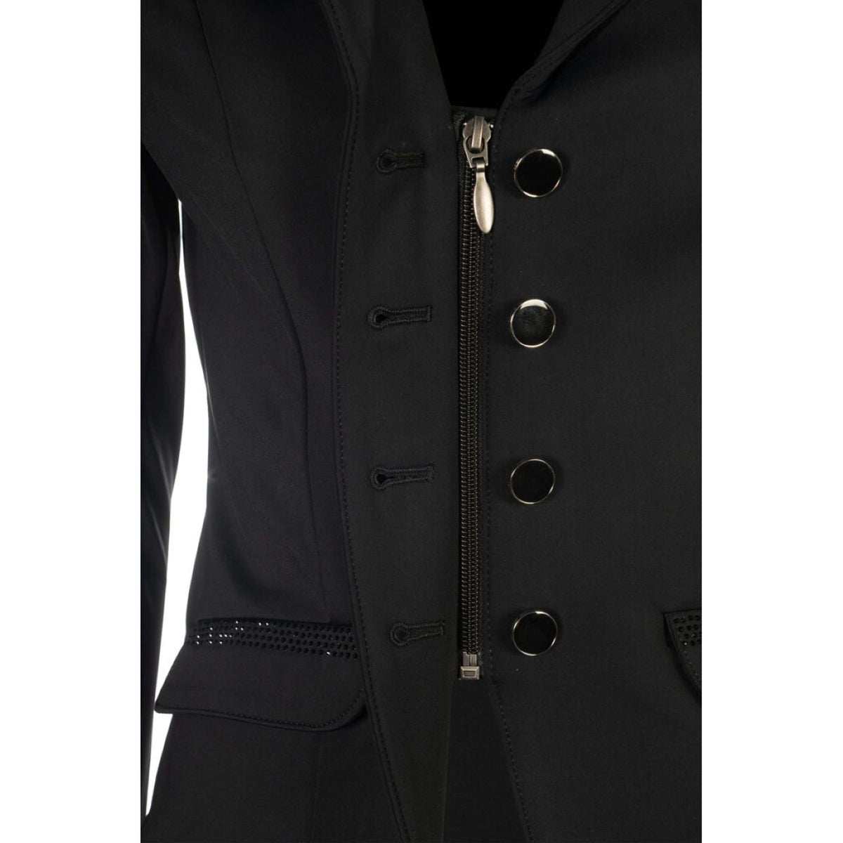 HKM Chaqueta de Competición Amalfi Negro