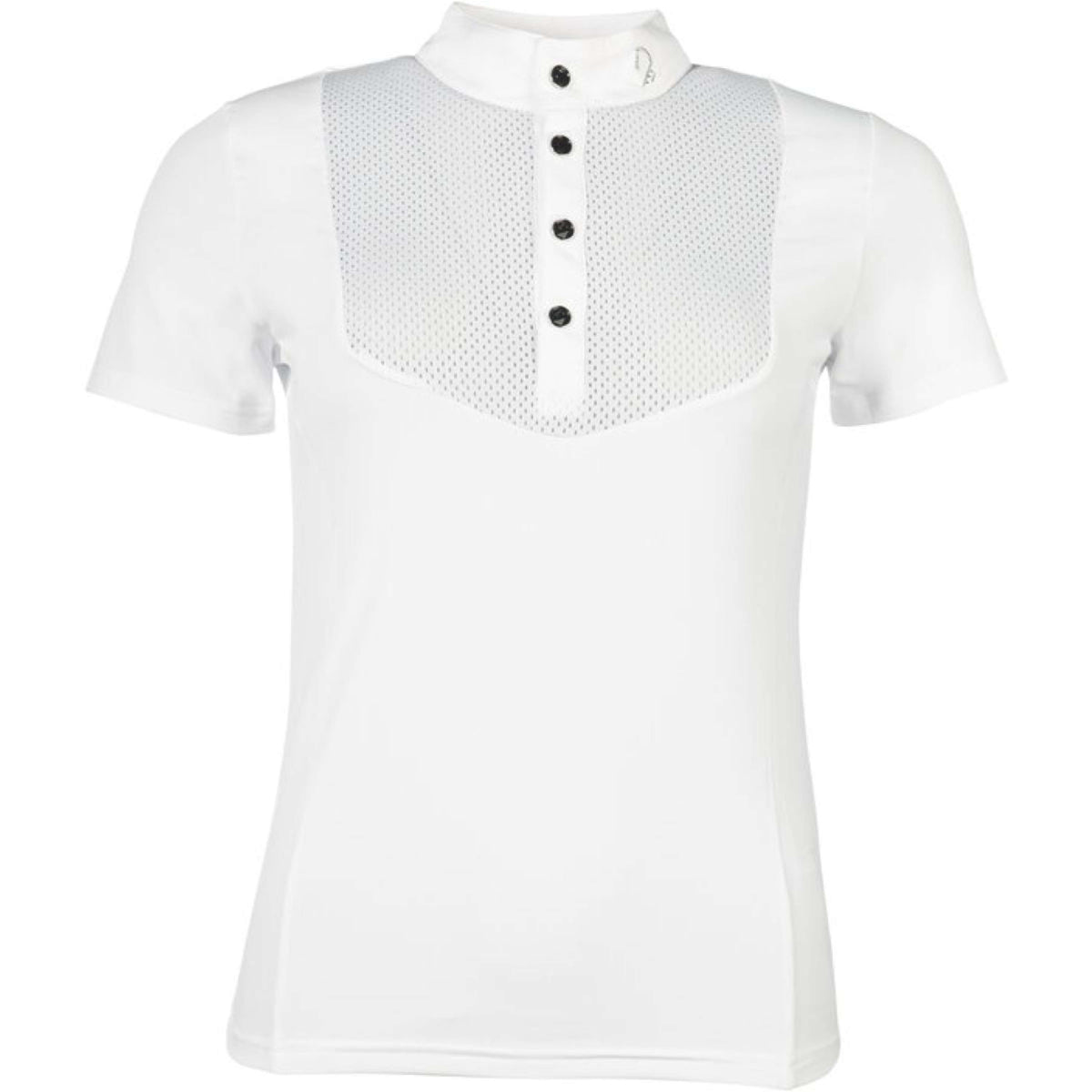 HKM Camiseta de Competición Amalfi Blanco