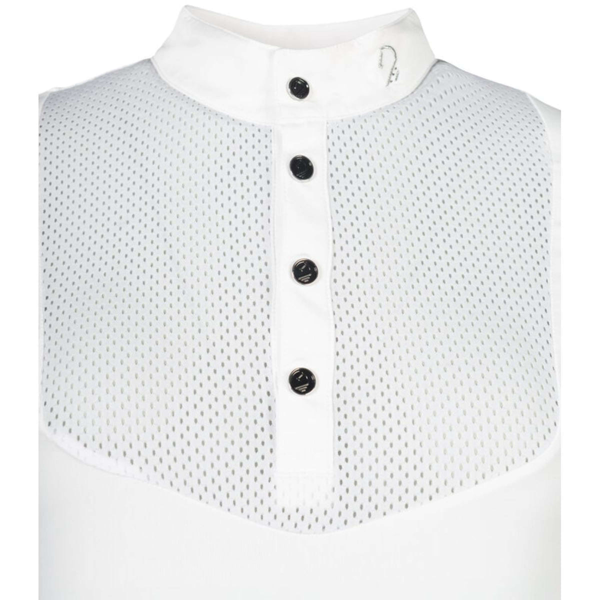 HKM Camiseta de Competición Amalfi Blanco