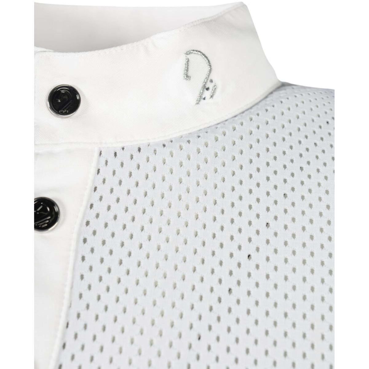 HKM Camiseta de Competición Amalfi Blanco