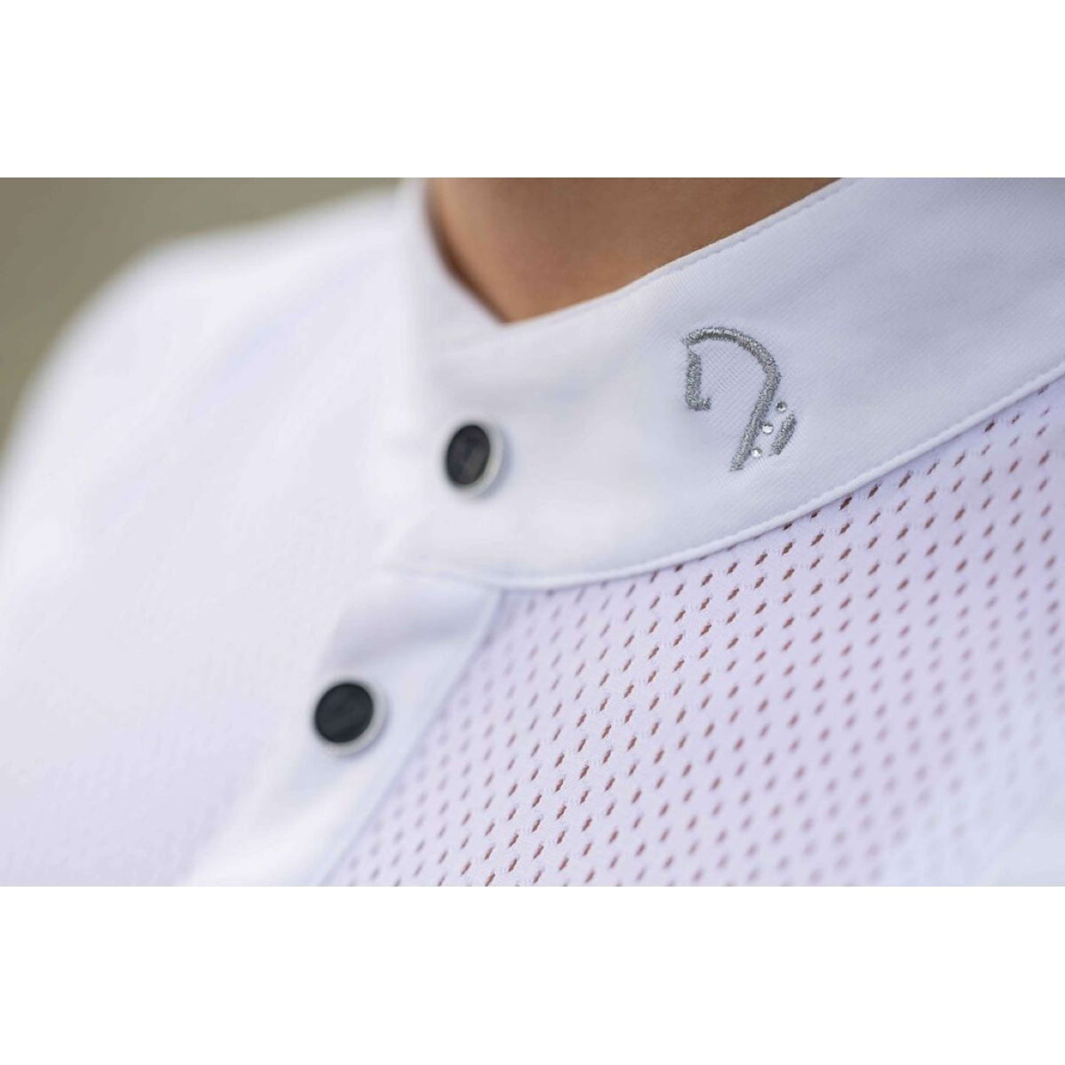 HKM Camiseta de Competición Amalfi Blanco