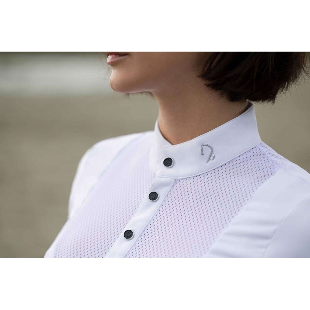 HKM Camiseta de Competición Amalfi Blanco