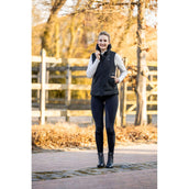 HKM Chaleco Canada Negro
