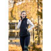 HKM Chaleco Canada Negro