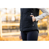 HKM Chaleco Canada Negro