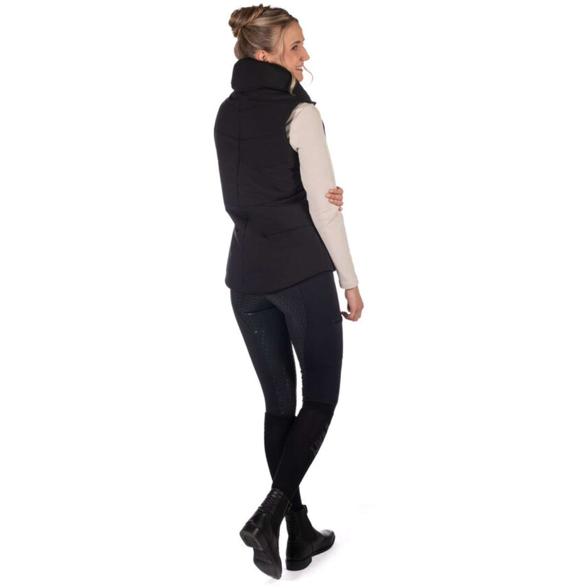 HKM Chaleco Canada Negro
