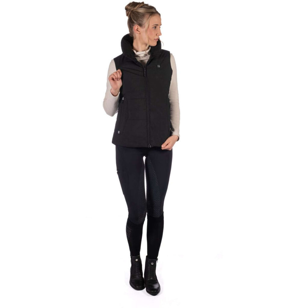 HKM Chaleco Canada Negro