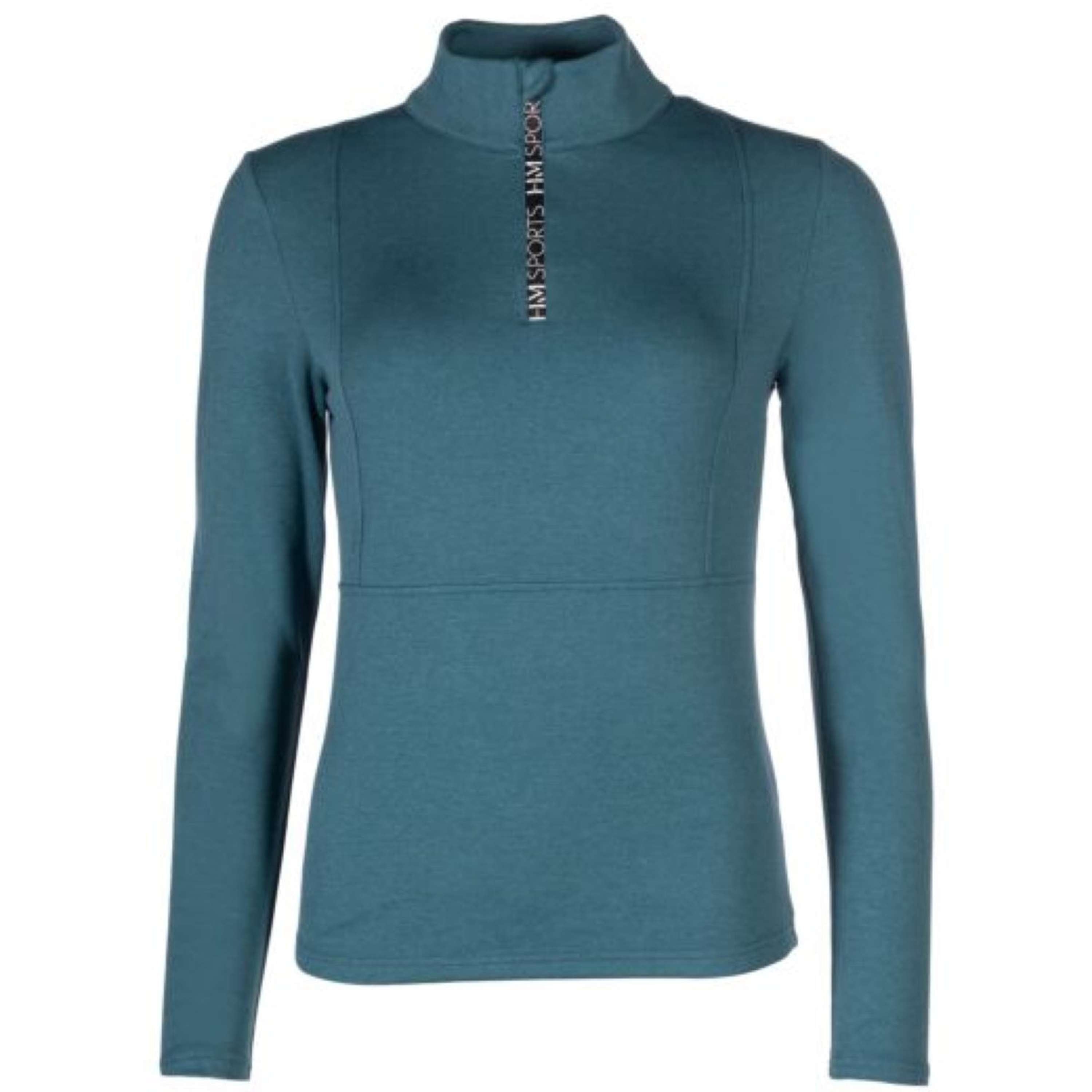 HKM Camiseta Manga Larga Supersoft II Petrol