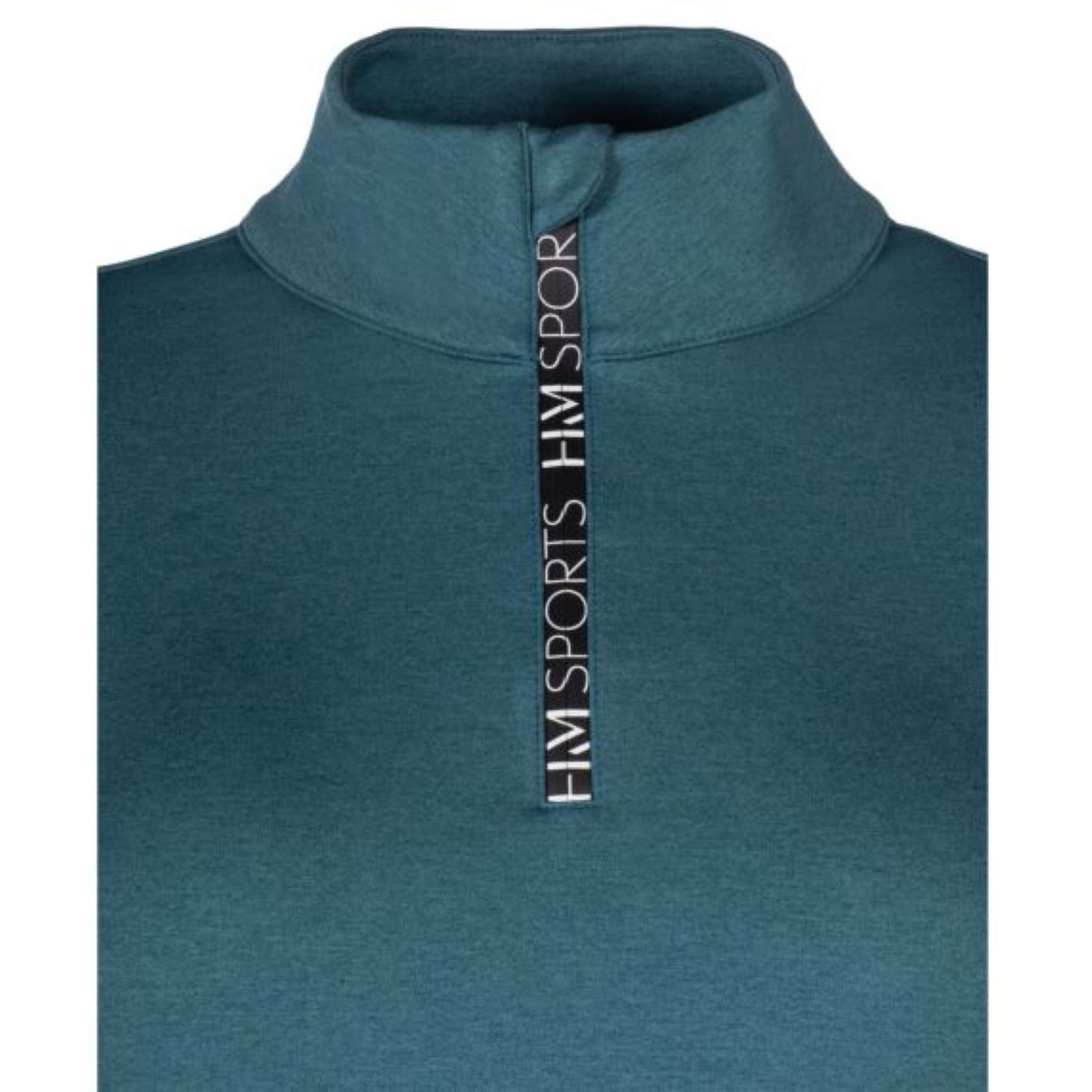 HKM Camiseta Manga Larga Supersoft II Petrol