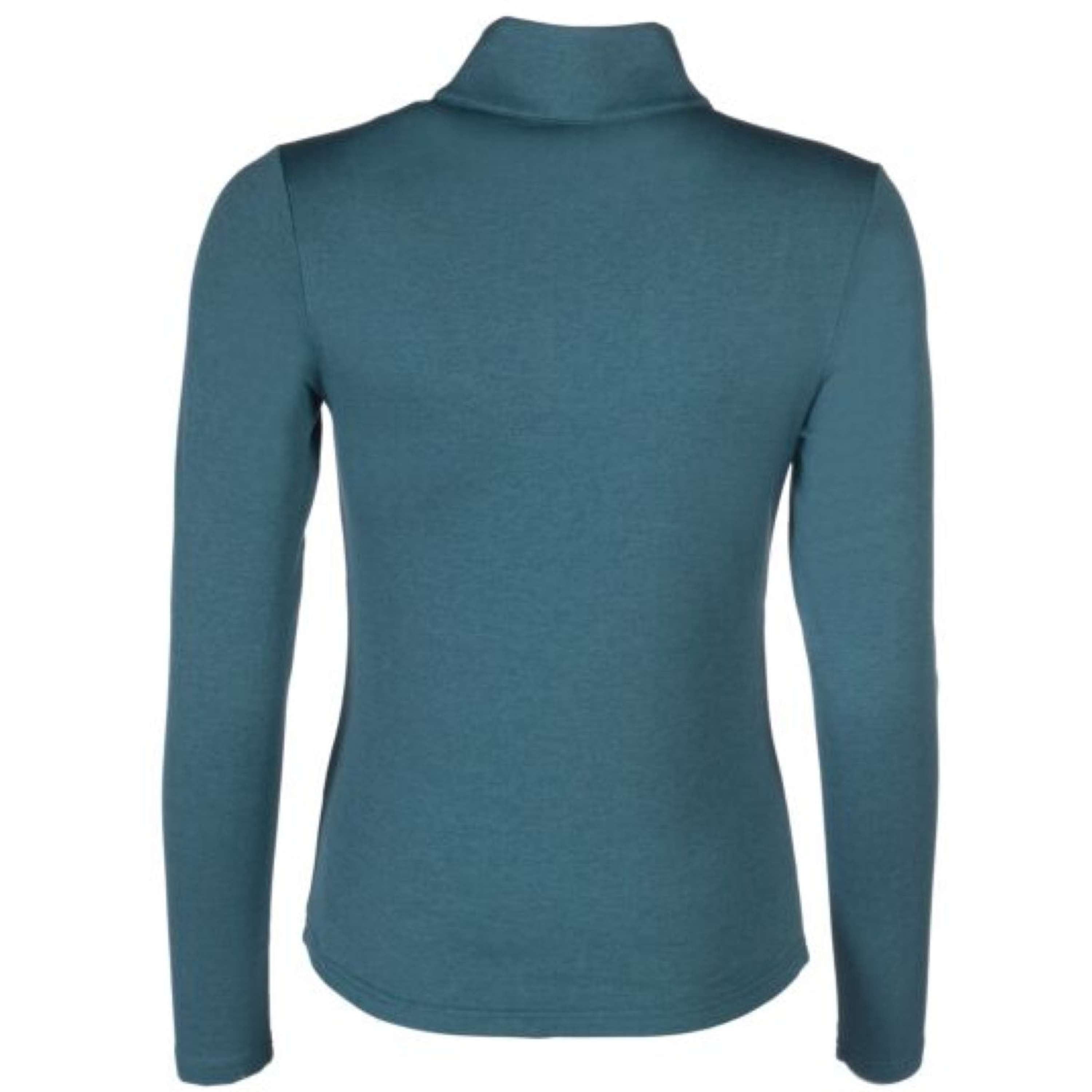 HKM Camiseta Manga Larga Supersoft II Petrol