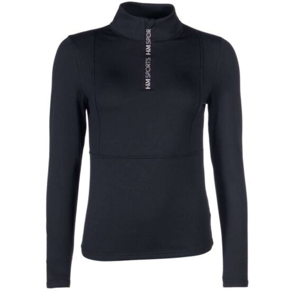 HKM Camiseta Manga Larga Supersoft II Negro