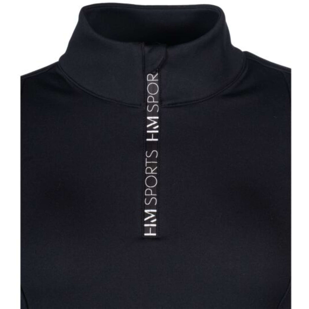 HKM Camiseta Manga Larga Supersoft II Negro