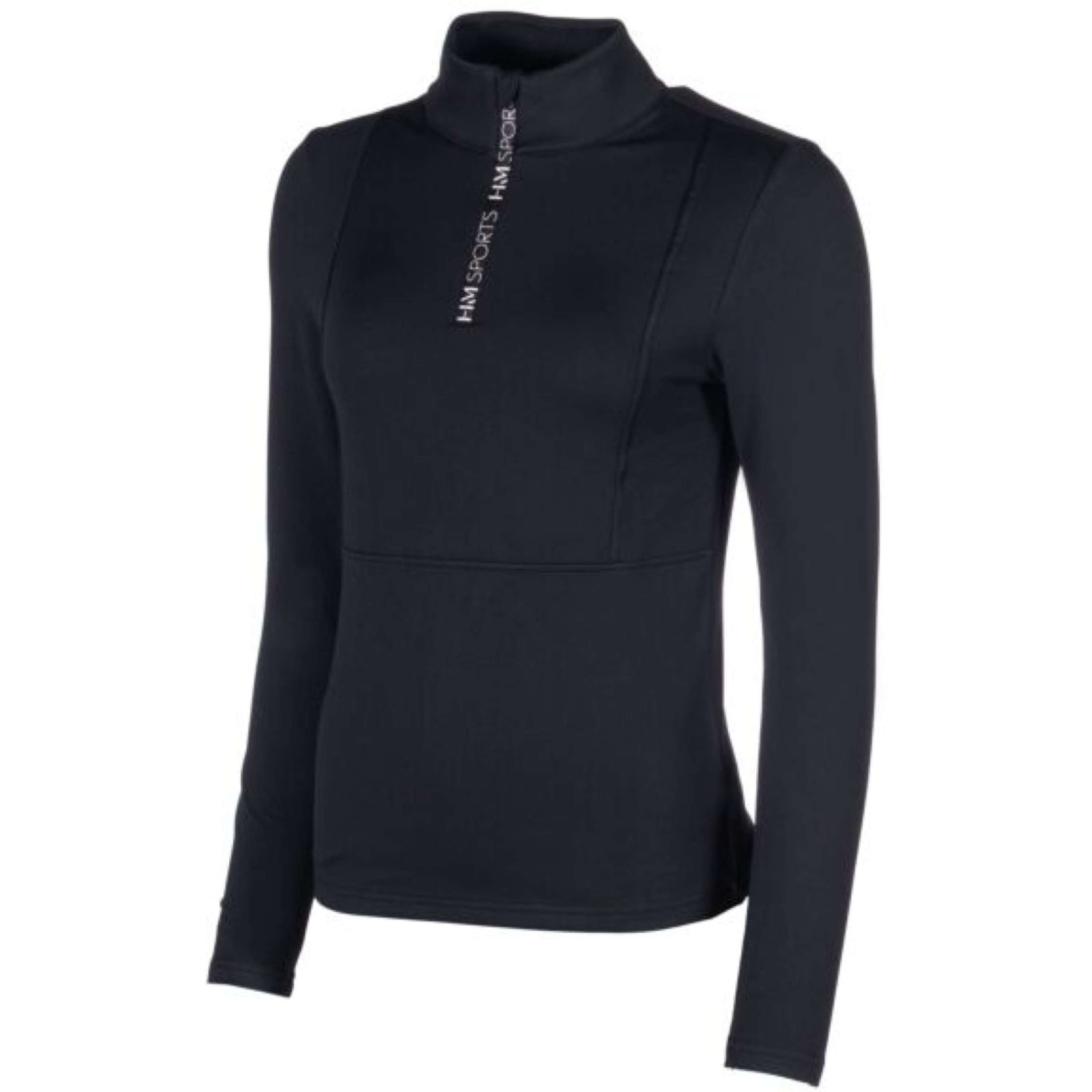HKM Camiseta Manga Larga Supersoft II Negro